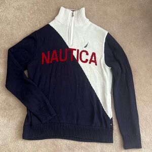 Nautica boy sweater